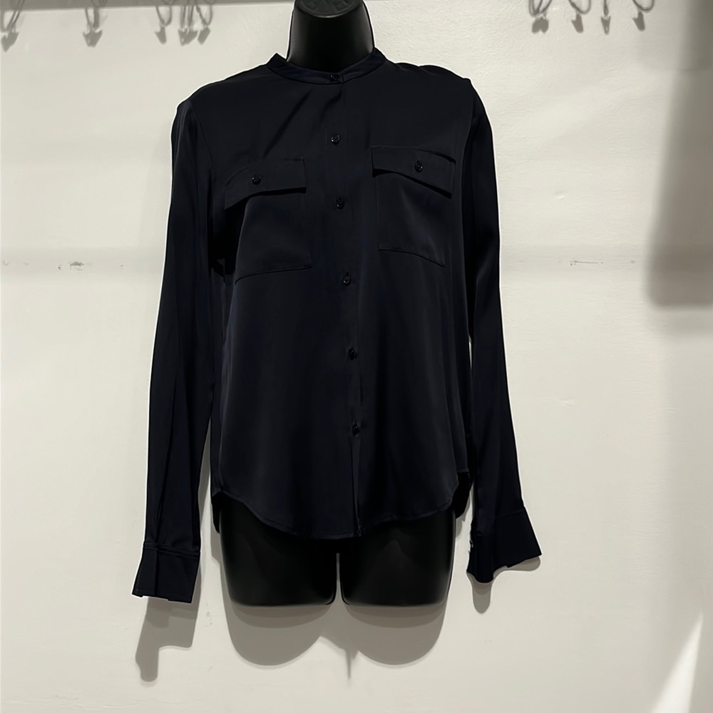 Vince Long-sleeve blouse